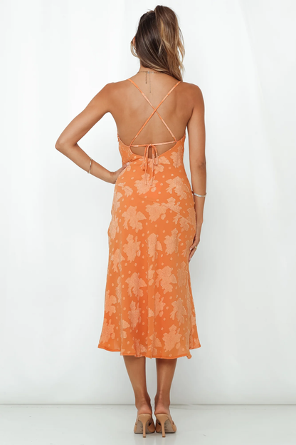Drinks On Me Midi Dress