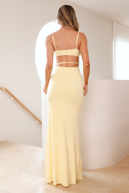 Celebrity Spotlight Maxi Dress