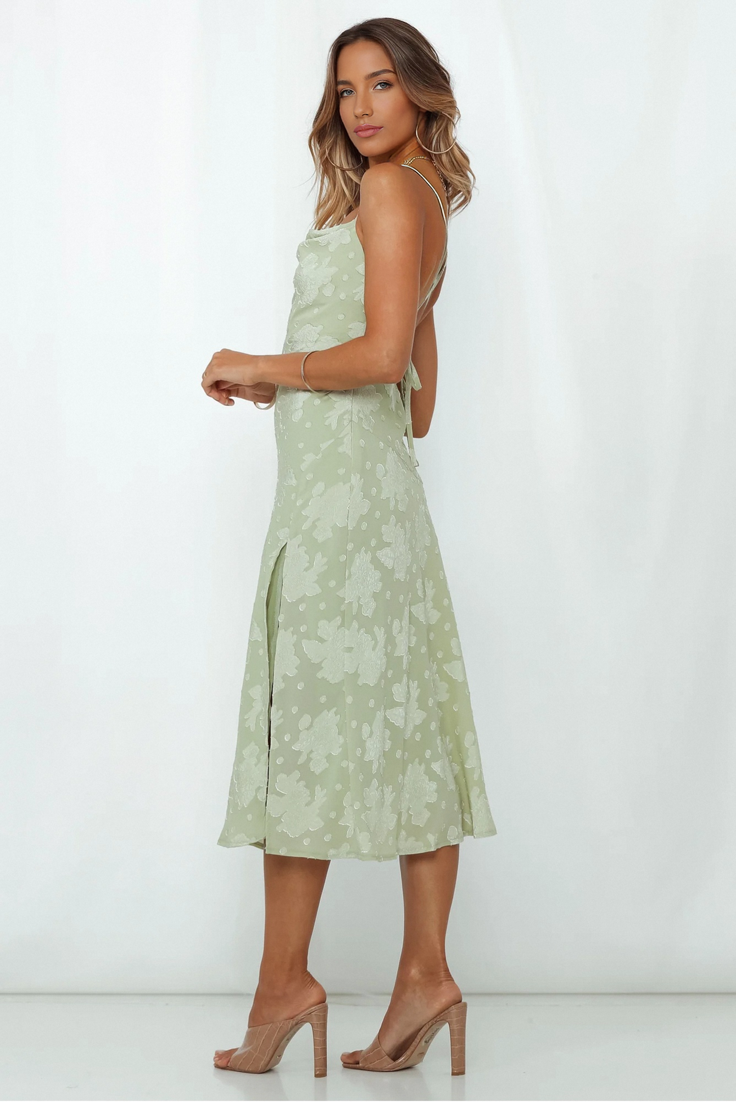 Drinks On Me Midi Dress