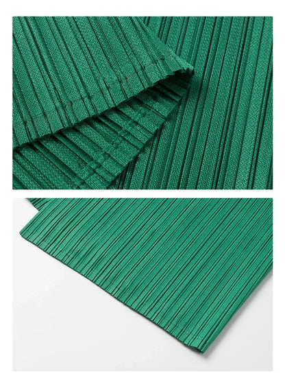 Luxury Pleated Sleeveless Dress