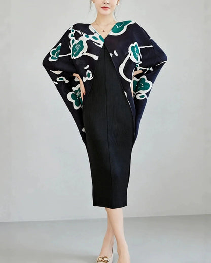 Luxury Sculptural Kaftan Dress