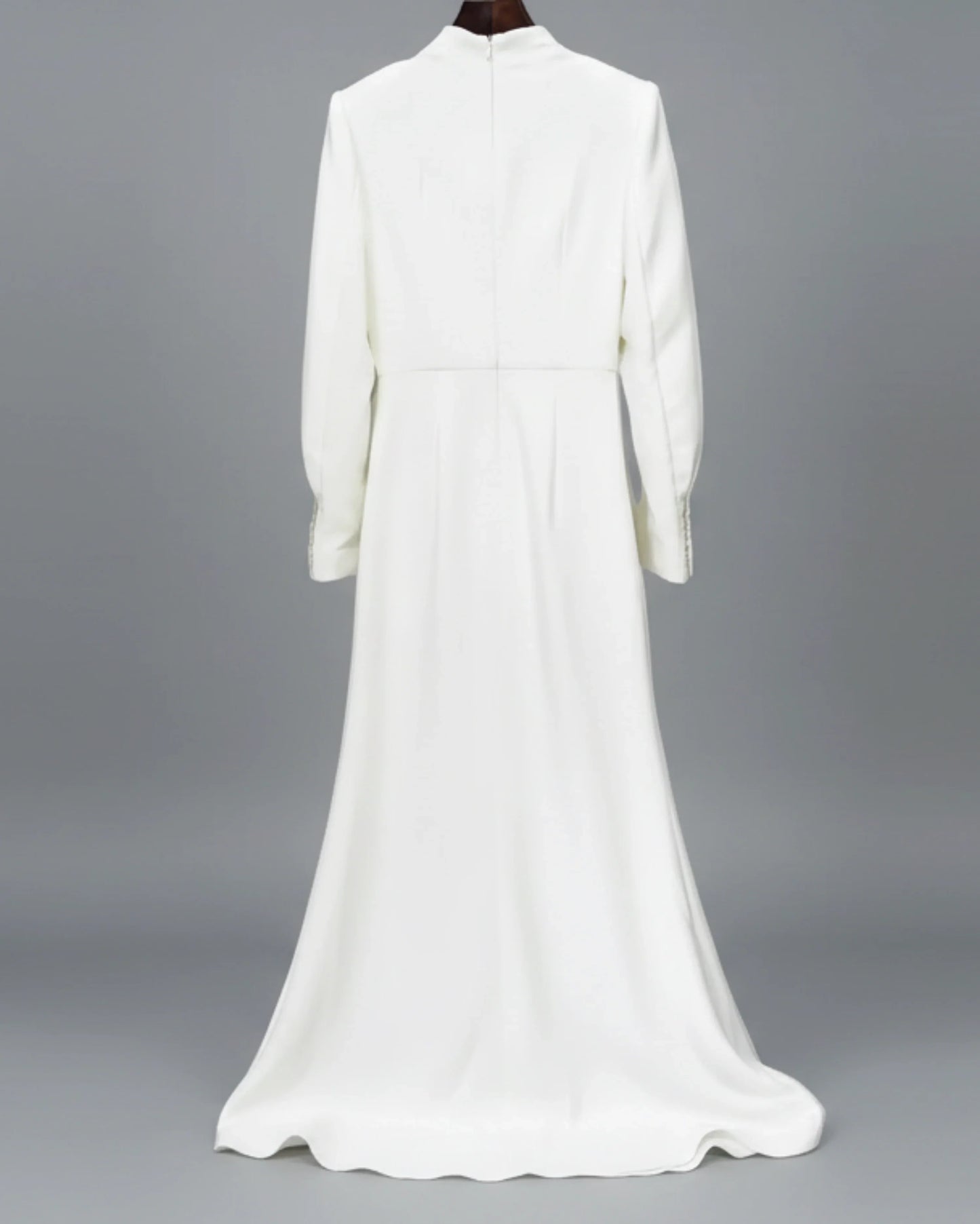 Embellished Cape Overlay Dress