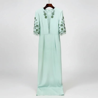 Luxury Crystal Formal Dress