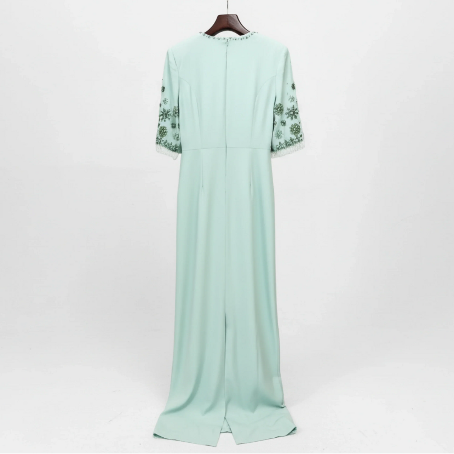 Luxury Crystal Formal Dress