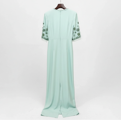 Luxury Crystal Formal Dress