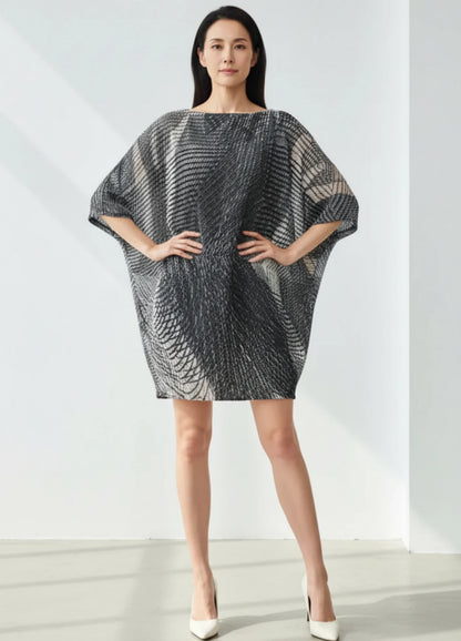 Luxury Pleated Travel Tunic
