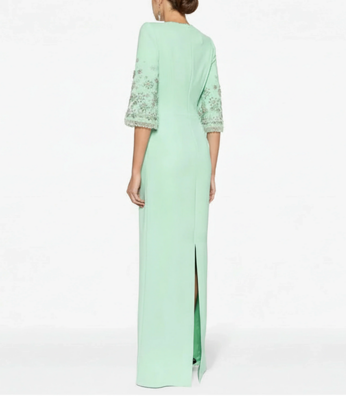 Luxury Crystal Formal Dress