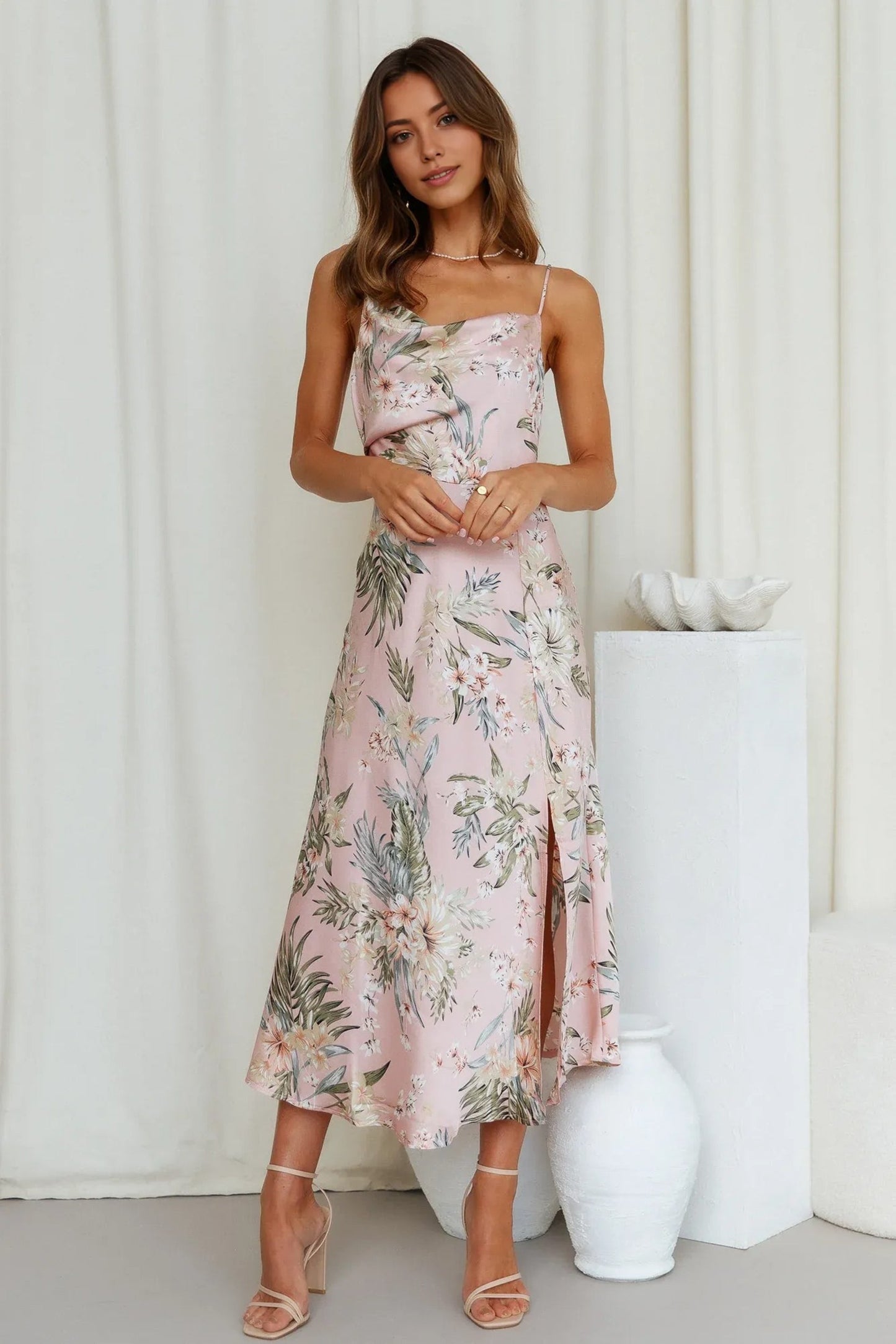 Heart In The Sun Midi Dress